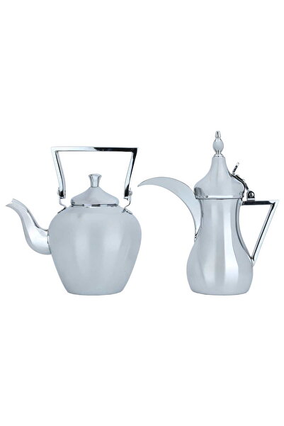 Generic AlSaif Gallery Sulaiman 2 Thermos Set, 2 pieces, inner glass containe...