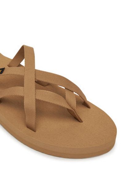 TEVA Women's Flip-Flops Brown TEVA-6840 TNZ
