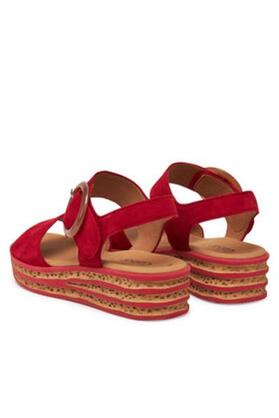 GABOR Women's Sandals red GABOR-64.550.15 BASIC RED