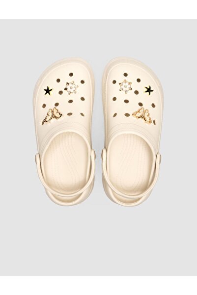 Cabani Snx Ivory Stone Λεπτομερείς γυναικείες παντόφλες Eva