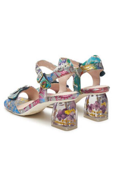 LAURA VITA Sandale dama multicolor LAURA VITA-FRAMBOISEO 16 INDIGO