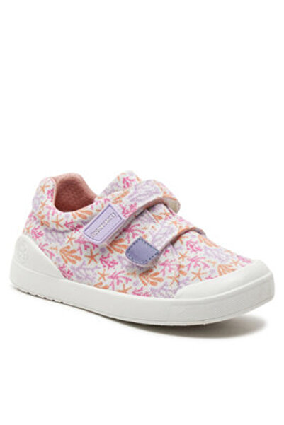 BIOMECANICS Jumătăți pantofi fete alb BIOMECANICS-242293 B BLANCO (PIQUE METALIZADO) S