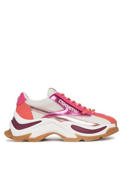 Steve Madden Women's Sneakers beige STEVE MADDEN-SM11002327 PC4 PLUM / COR MULTI
