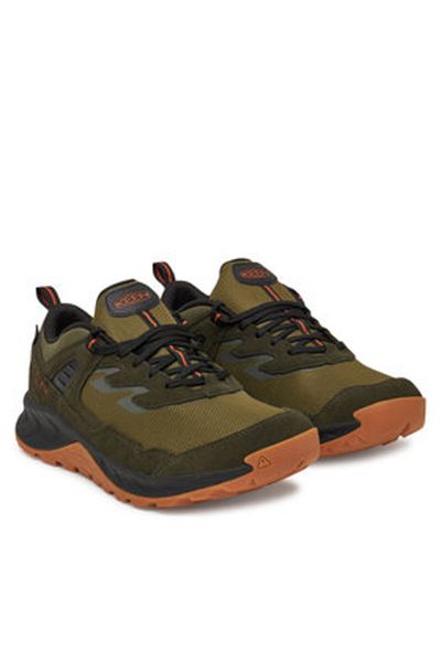 Keen Men's Trekking multicolor KEEN-1030354 WINTER MOSS/GOLD FLAME