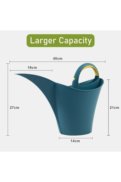 OEM Garden sprinkler, 2L capacity, blue