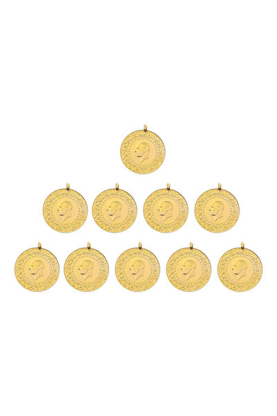 Gekas Kuyumculuk Yeni Kulplu Ziynet Çeyrek Altın 10 Adet