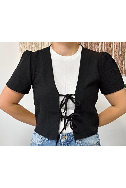 Bigdart Kadın Kısa Kol Crop Bluz