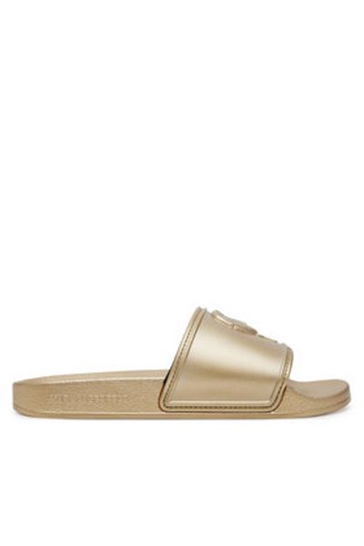 Karl Lagerfeld Sandale damă aurii KARL LAGERFELD-KL80919M VGD GOLD RUBBER