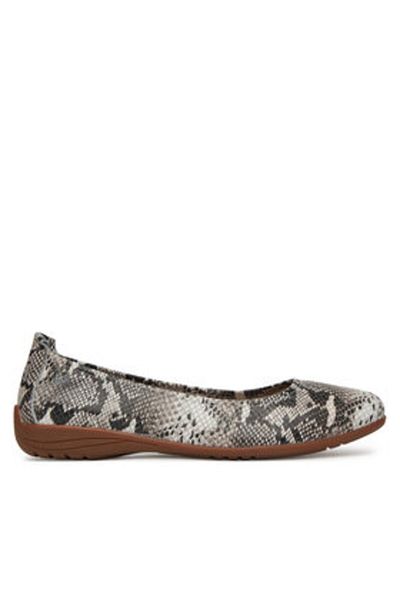 Josef Seibel Women's Ballerinas gray JOSEF SEIBEL-74801 083 WEISS-SCHWARZ