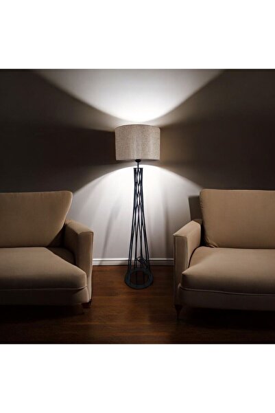 Ömür Avize deniz siyah ayak silindir lambader