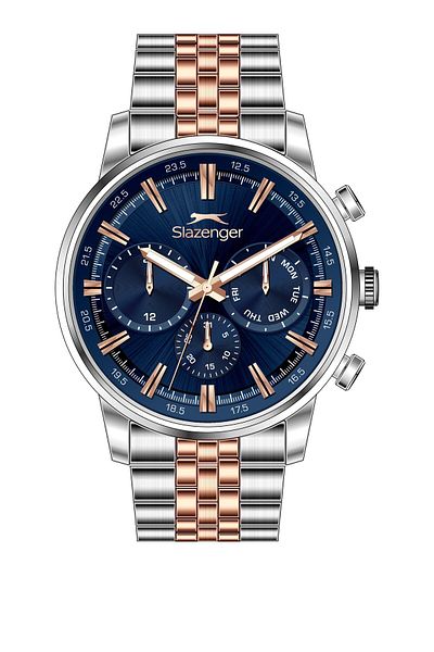 Slazenger Sl.09.2453.2.05 Men's Wristwatch