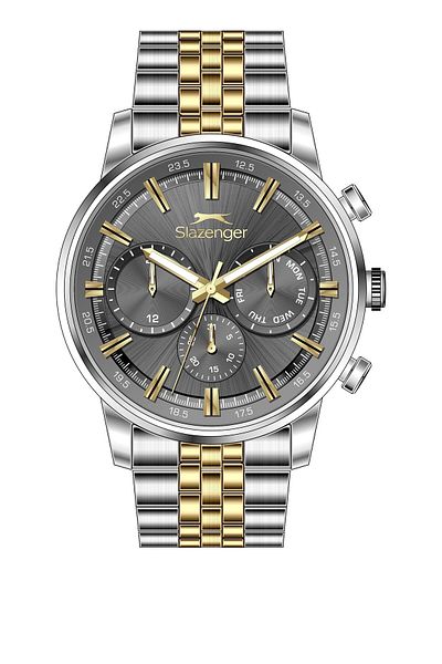 Slazenger Sl.09.2453.2.06 Men's Wristwatch