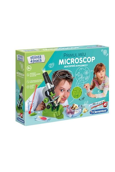 CLEMENTONI Science and Play: My First Microscope