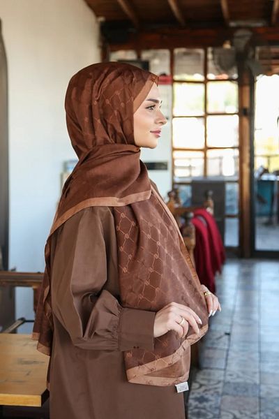 Armine Trend Monogram Σαλί 2