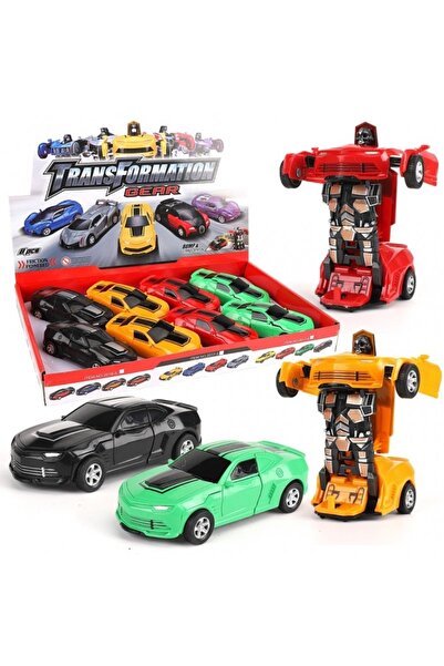 Shoplandu Transformers Robot Araba Kendinden Robota Dönüşen Arabalar