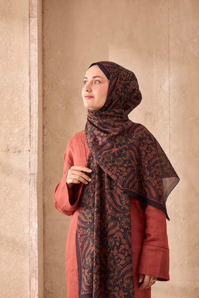 Silk Home Nariya Shawl 90009-08