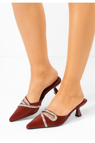 B T Shoes Griseia low-heeled shoes in dark grey