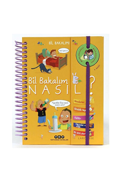 Yapı Kredi Yayınları Bil Bakalım Nasıl? Isabelle Fougere Yapı Kredi Yayınları