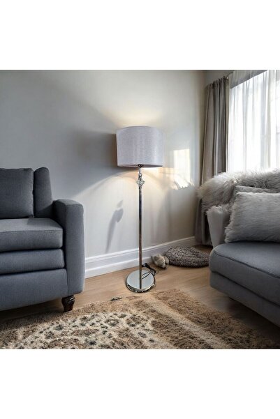 Ömür Avize yıldız kristal krom kaplama silindir lambader