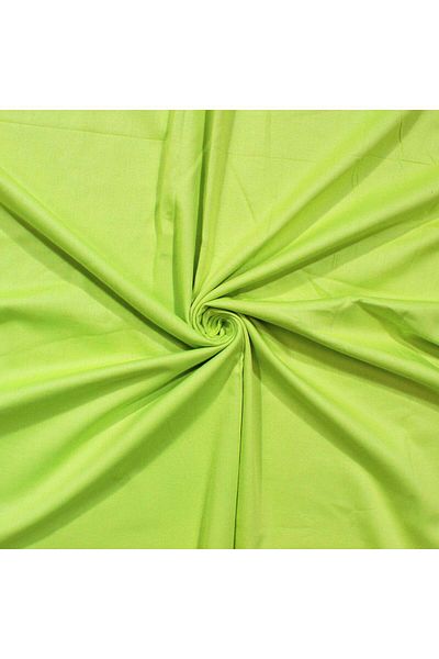 Comfy 3Pcs King Size Flat Cotton Bedsheet set - Parrot Green