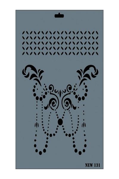 Rich Stencil New Series 131 25X35