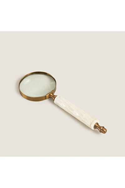 Chakra Blow Büyüteç 22 cm Krem