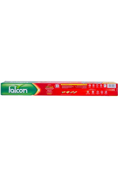 Falcon Heavy Duty Aluminium Foil 7.74m x 45cm | 37.5 sq.ft | Premium Kitchen Roll