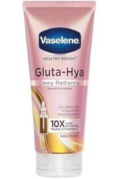 Vaseline 's Gluta-Hya Dewy Radiance Serum-In-Lotion, 200ml