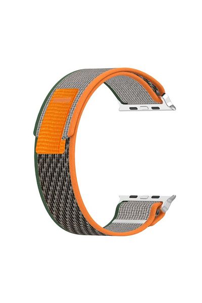 SKYDDAR INNOVATION Strap for Apple Watch (38/40/41mm), Adjustable, Premium, Buckle, W039 - Dark Green