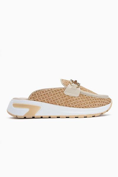 PİSAGOR Pisagor Ps-32000 Women's Closed Sabo Slippers
