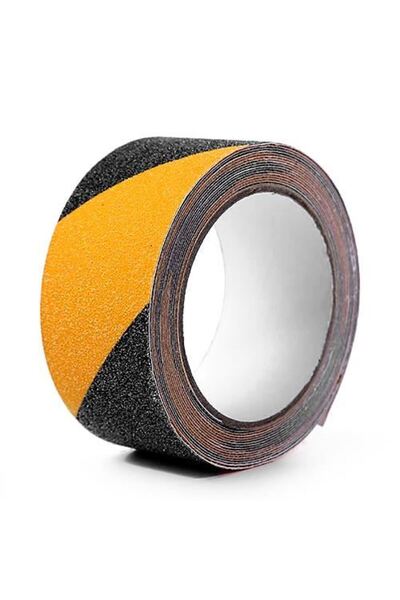 Artool Μαύρη-κίτρινη αντιολισθητική ταινία 50 mm x 5 m, Artool
