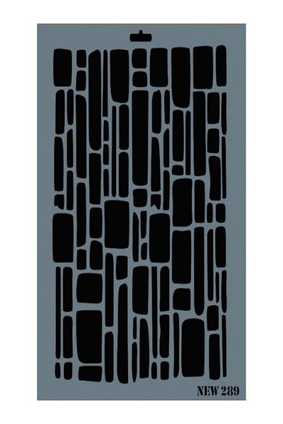 Rich Stencil New Series 289 25X35