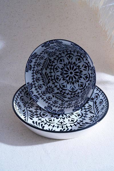 ACAR Willa 2 Piece Bowl and Plate Set