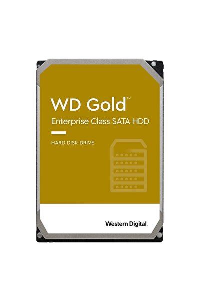 WD Σκληρός Δίσκος Gold 16TB, 7200RPM, 512MB cache, SATA III