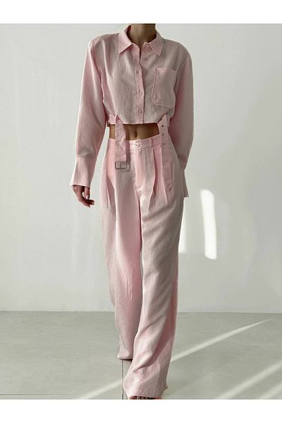 Bmb Pink Suit