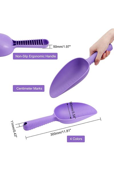 OEM Garden shovel for soil, purple