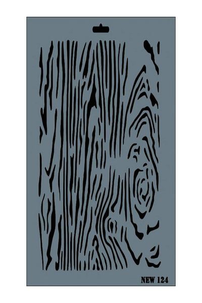 Rich Stencil New Series 124 25X35