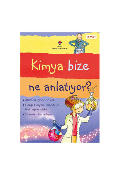 Destek Yayınları Kimya Bize Ne Anlatıyor TÜBİTAK Popüler Bilim Yayınları