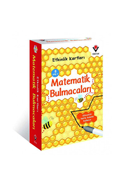 TÜBİTAK Popüler Bilim Yayınları Math Puzzles Activity Cards Tubitak Popular S...