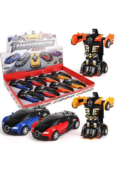 Shoplandu Transformers Robot Araba Kendinden Robota Dönüşen Arabalar