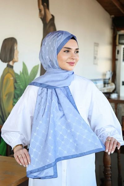 Armine Trend Monogram Σαλί 2