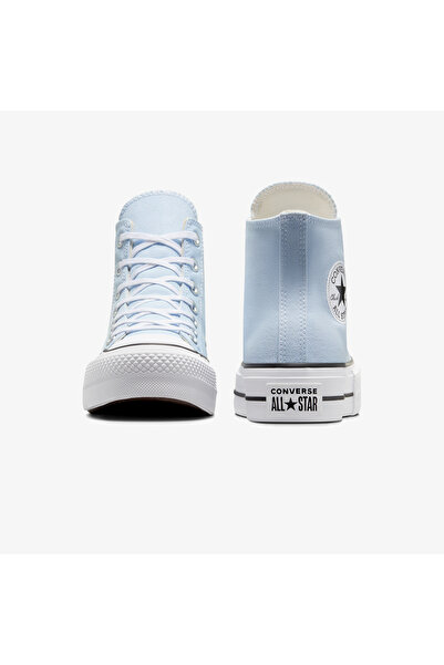 Converse Chuck Taylor All Star Lıft A10644c Kadın Mavi Günlük Sneaker Ayakkabı