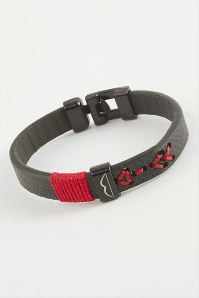 Modafiks Arrow Bow Quality Faux Leather Bracelet