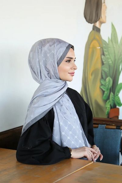 Armine Trend Monogram Shawl 2