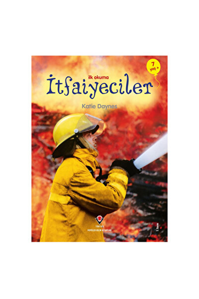 TÜBİTAK Popüler Bilim Yayınları القراءة الأولى لرجال الإطفاء TUBITAK للنشرات ...