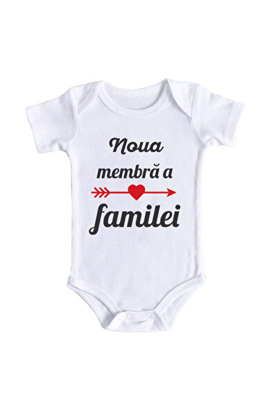 OEM Body bebe, Noua membra a familiei, 3 -6 luni, maneca scurta, bonisa creat...