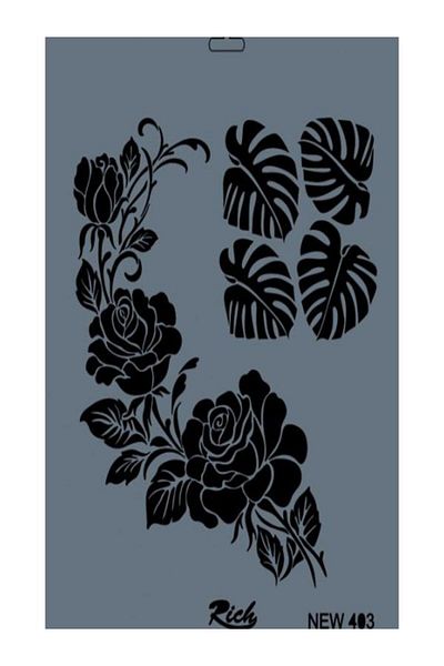 Rich Stencil New Series 403 25X35