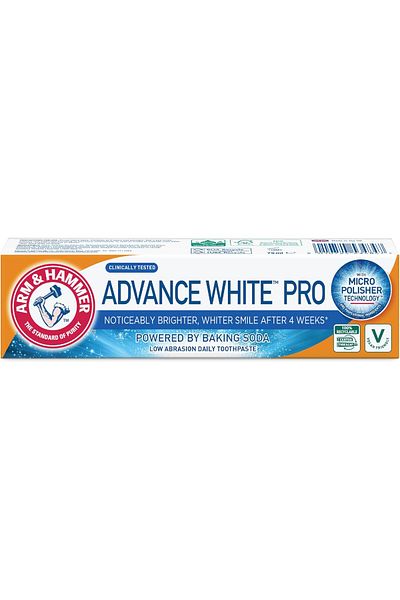 Arm&Hammer Arm & Hammer Advanced White Pro Toothpaste, 75ml, Antibacterial