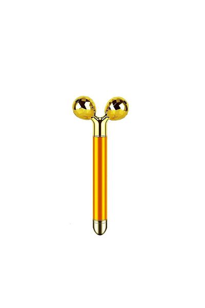 NEO Aparat facial cu vibromasaj 3D 24K Gold, efect lifting si anti-rid, ALC™