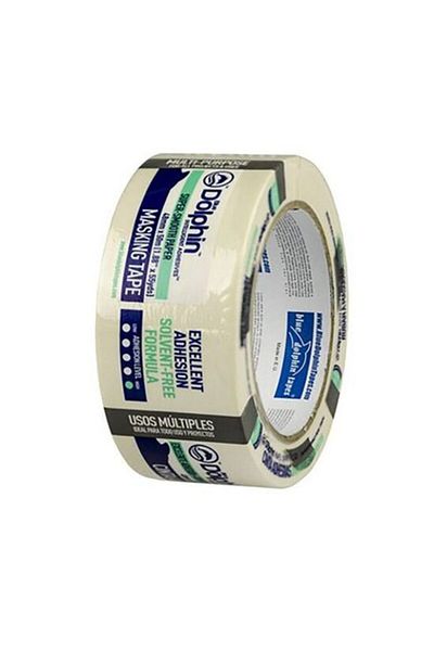 Blue Dolphin Bandă de mascare, Blue Dolphin, Performance, albă, 48 mm x 40 m